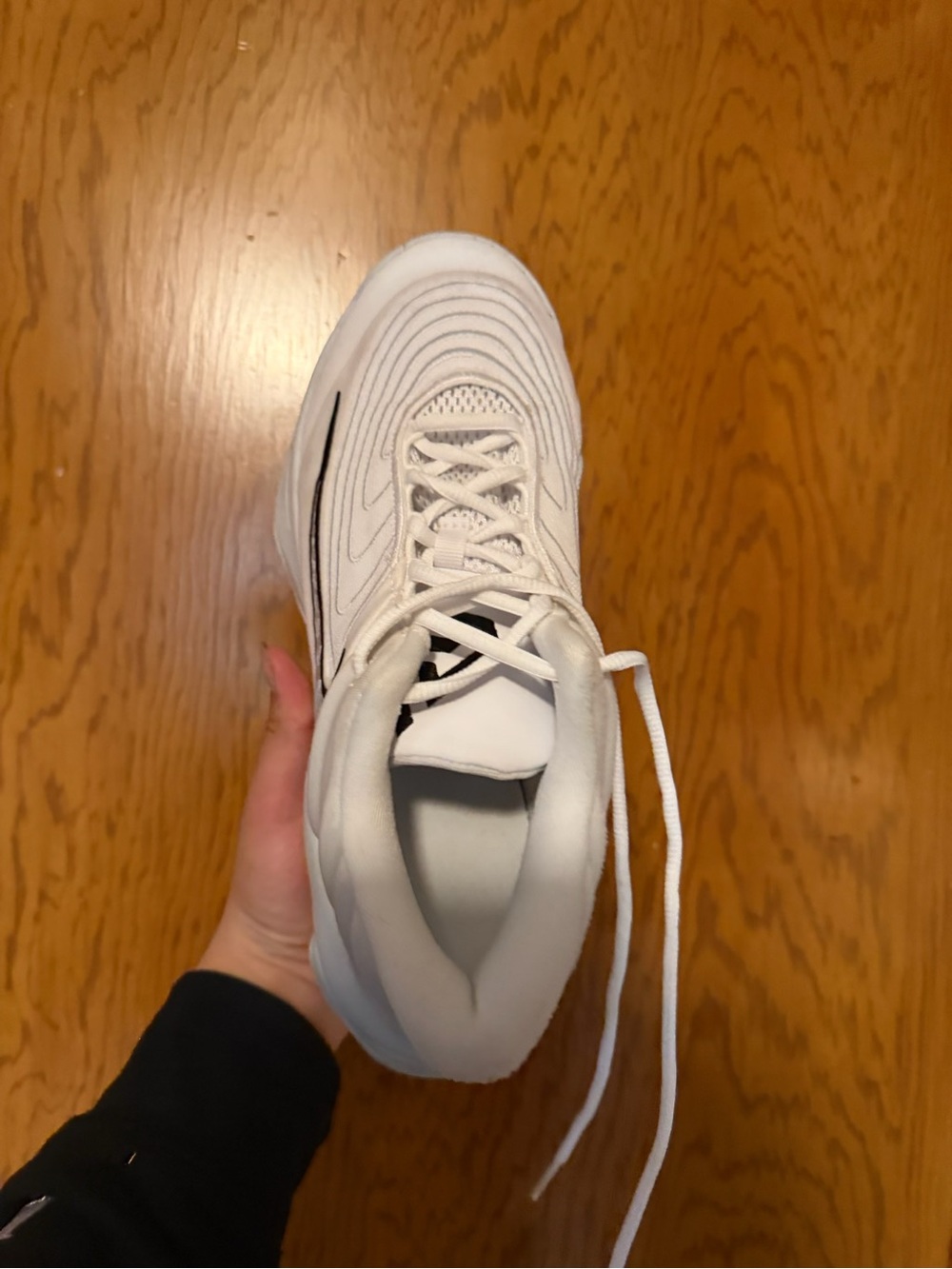 Nike Athletic Sneaker with Subtle Black Accent